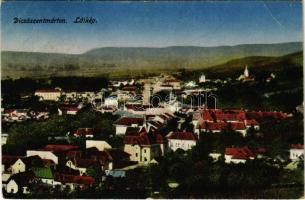 1918 Dicsőszentmárton, Tarnaveni, Diciosanmartin; látkép / general view (EB)