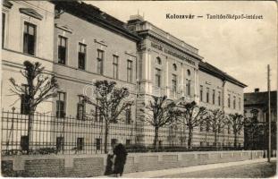 1916 Kolozsvár, Cluj; Tanítóképző intézet. Bernát kiadása / teachers training institute (EK)