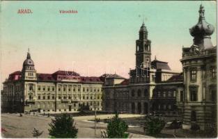 Arad, Városháza / town hall (EK)