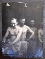 Lichtbilder aus der Betonbalken- und Brunnenrohr Erzeugung Lublin des 4. A. K. (Qu-Abtl.) K.u.k. mob...