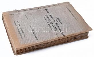 Lichtbilder aus der Betonbalken- und Brunnenrohr Erzeugung Lublin des 4. A. K. (Qu-Abtl.) K.u.k. mob...