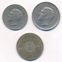 Vegyes: Szaúd-Arábia 1958. (1358.) 4q Cu-Ni + Irán 1972-1973. 10R Cu-Ni "FAO + 20R "FAO&qu...