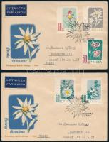 Poland 1957 (2 pcs), Lengyelország 1957 (2 db)
