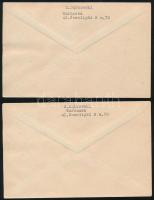 Lengyelország 1957 (2 db) Poland 1957 (2 pcs)