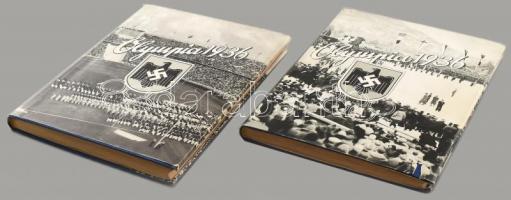 1936 Olympia 1936. Die XI. Olympischen Spiele in Berlin und Garmisch-Partenkirchen. Band I-II. Band ...