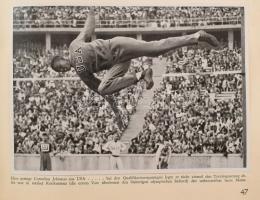 1936 Olympia 1936. Die XI. Olympischen Spiele in Berlin und Garmisch-Partenkirchen. Band I-II. Band ...