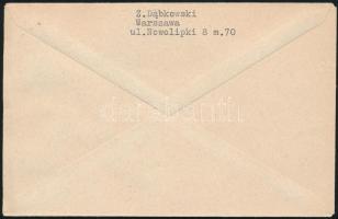Poland 1957 Lengyelország 1957