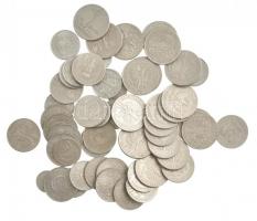 Lengyelország 56db-os érme tétel T:2,2- Poland 56pcs of coins lot C:XFVF
