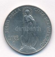 Vatikán 1937. 1L Ni "Szűz Mária" T:1-  Vatican 1937. 1 Lire Ni "Virgin Mary" C:AU