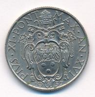 Vatikán 1937. 1L Ni "Szűz Mária" T:1- 
Vatican 1937. 1 Lire Ni "Virgin Mary" C:...