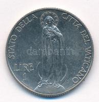 Vatikán 1937. 1L Ni Szűz Mária T:1- ph. Vatican 1937. 1 Lire Ni Virgin Mary C:AU edge error