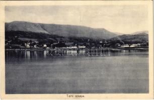 1930 Tahi, Tahitótfalu; látkép. Özv. Rauchmann Manóné kiadása (Rb)