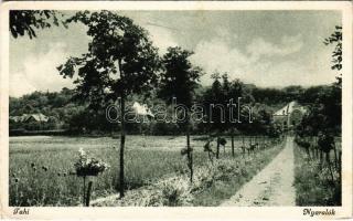 1928 Tahi, Tahitótfalu; nyaralók. Özv. Rauchmann Manóné kiadása (EB)