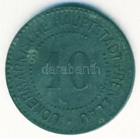 Német Birodalom/Császárság/Prenzlau 1917. 10Pf szükségpénz T:3