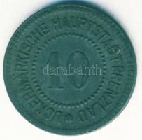 Német Birodalom/Császárság/Prenzlau 1917. 10Pf szükségpénz T:3