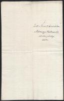 1833. A budai magyar Nemzeti Színházban a pest megyei tisztviselők Ideális páholyának megváltására s...