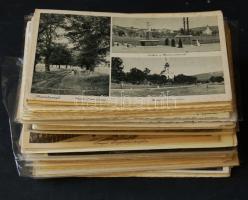 200 db főleg háború előtti magyar városképes lap