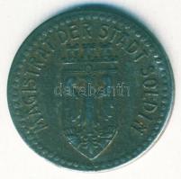 Német Birodalom/Császárság/Soldin DN(1917) 10Pf Fe szükségpénz T:3