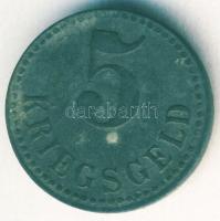 Német Birodalom/Császárság/Swinemünde 1917. 10Pf szükségpénz T:3