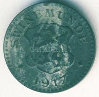 Német Birodalom/Császárság/Swinemünde 1917. 10Pf szükségpénz T:3
