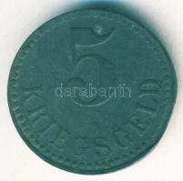 Német Birodalom/Császárság/Swinemünde 1917. 10Pf szükségpénz T:3 ph.