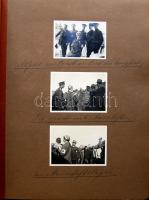 1916 Vöröskeresztes küldöttség francia és német nyelvű beszámolója hadifogolytáborokról, gazdag fotóanyaggal