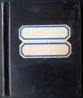 1916 Vöröskeresztes küldöttség francia és német nyelvű beszámolója hadifogolytáborokról, gazdag fotó...