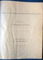 1916 Vöröskeresztes küldöttség francia és német nyelvű beszámolója hadifogolytáborokról, gazdag fotó...