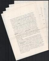 1982 Keresztury Dezső (1904-1996) Széchenyi-díjas író, költő, irodalomtörténész Kodály-emlékünnepség...