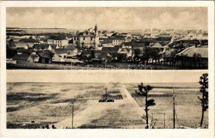 1942 Lidice, Liditz; pred a po znicení / before and after the massacre on orders from Adolf Hitler and Reichsführer-SS Heinrich Himmler