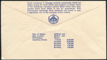 Pakistan Pakisztán 1962