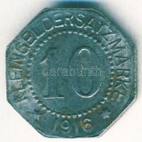 Német Birodalom/Császárság/Schneidemühl 1916. 10Pf Fe szükségpénz T:3