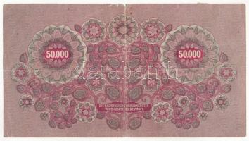 Ausztria 1922. 50.000K T:III- előlapon két helyen ragasztónyom felfüggesztéshez(?)
Austria 1922. 50...