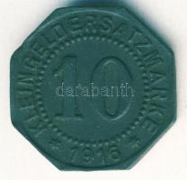 Német Birodalom/Császárság/Schneidemühl 1916. 10Pf Zn szükségpénz T:3