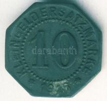 Német Birodalom/Császárság/Schneidemühl 1916. 10Pf Zn szükségpénz T:3