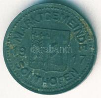 Német Birodalom/Császárság/Sonthofen 1917. 10Pf szükségpénz T:3/3+