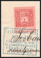 1911 Bp., erkölcsi bizonyítvány italmérési engedélyhez