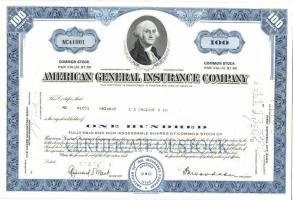 5db klf amerikai részvény 1950-70-es évekből