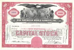 5db klf amerikai részvény 1950-70-es évekből