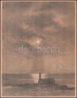 S Ampelio jelzéssel, feltehetően a XX. sz. elején működött olasz művész: Bordighera (Olaszország). C...