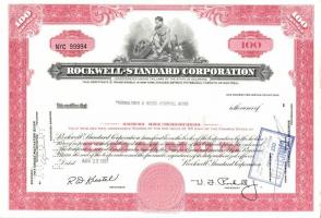 5db klf amerikai részvény 1960-70-es évekből