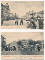 1904 Nagykanizsa - 2 db régi képeslap