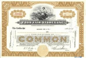 5db klf amerikai részvény 1960-70-es évekből