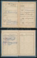 1951 2 db fényképes katonai igazolvány