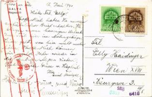 1940 Galya-tető (Mátra), Nagyszálló + "Oberkommando der Wehrmacht geprüft"