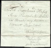 1832 Némedi, feljelentés hűtlenségi ügyben Némedi bírájától Pincehelyre címezve bűnös megkorbácsolta...