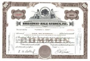 5db klf amerikai részvény 1960-70-es évekből