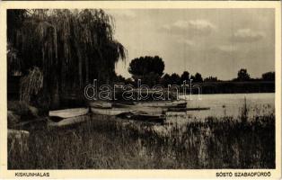 1937 Kiskunhalas, Sóstó szabadfürdő