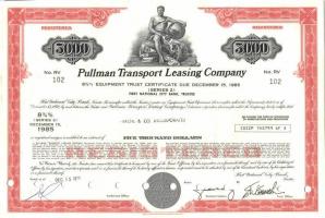 5db klf amerikai részvény 1960-70-es évekből