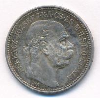 1915KB 1K Ag "Ferenc József" T:2 patina Adamo K5.1